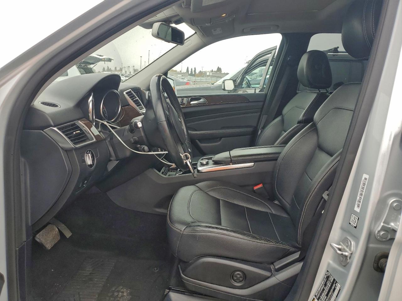 2015 MERCEDES-BENZ ML 350 4MATIC photo 7