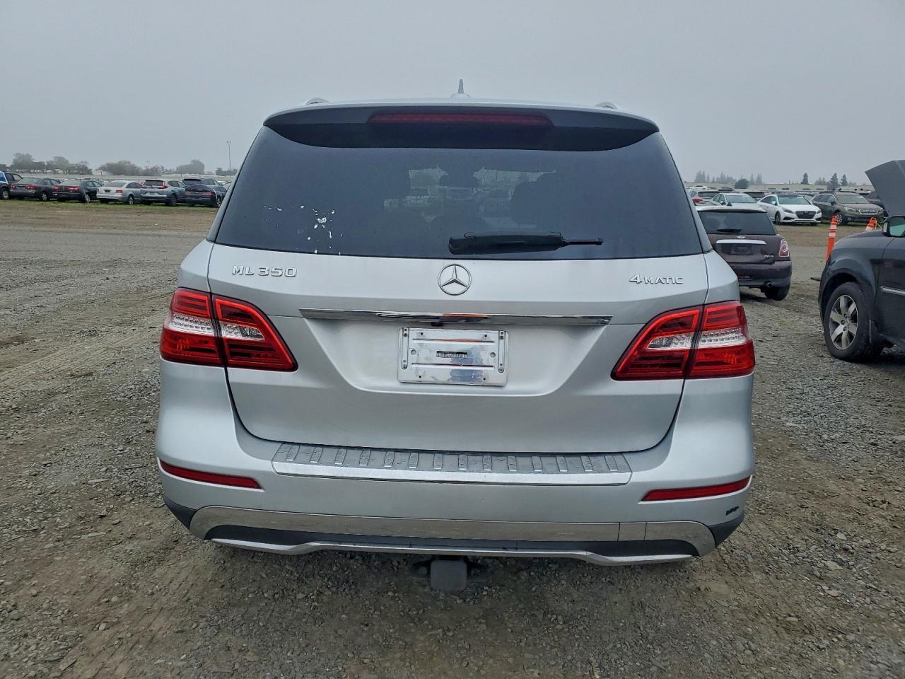 2015 MERCEDES-BENZ ML 350 4MATIC photo 6