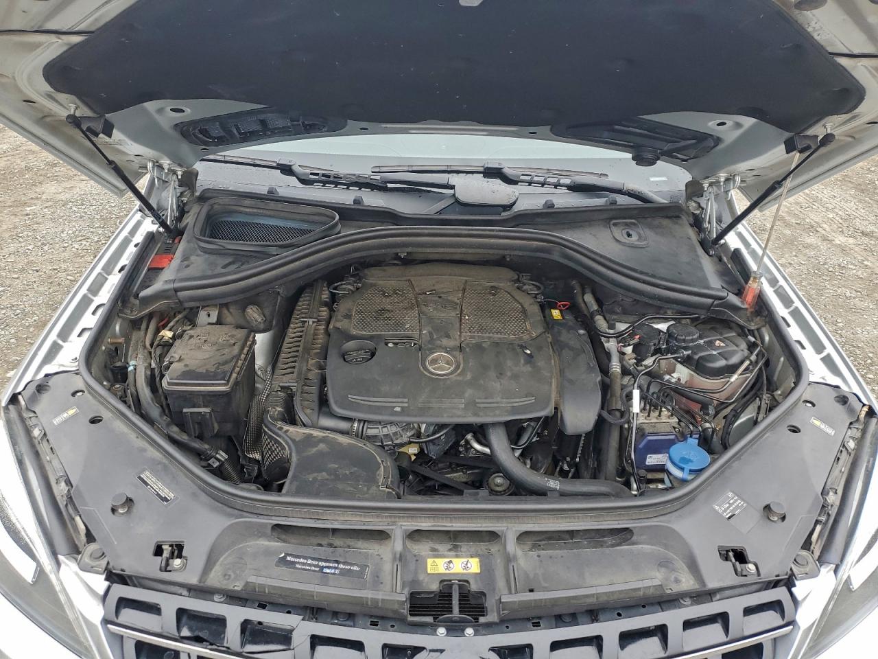 2015 MERCEDES-BENZ ML 350 4MATIC photo 12