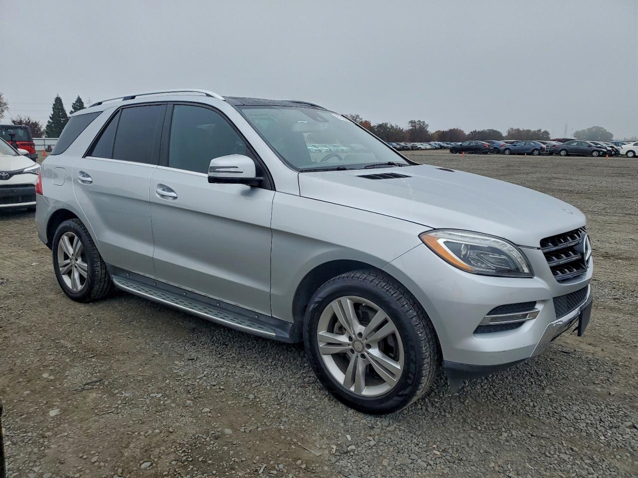 2015 MERCEDES-BENZ ML 350 4MATIC photo 4