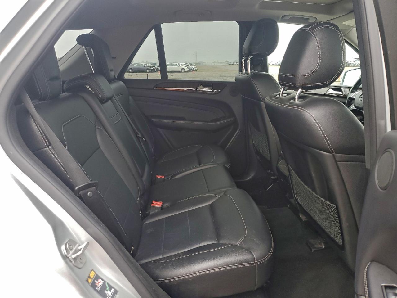 2015 MERCEDES-BENZ ML 350 4MATIC photo 11