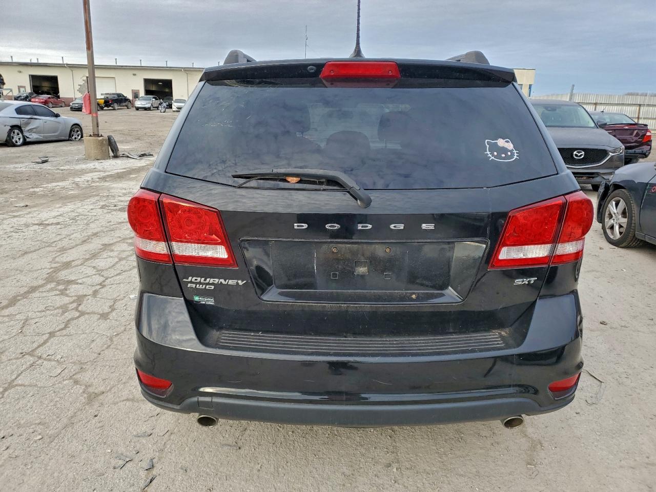 2017 DODGE JOURNEY SXT photo 6