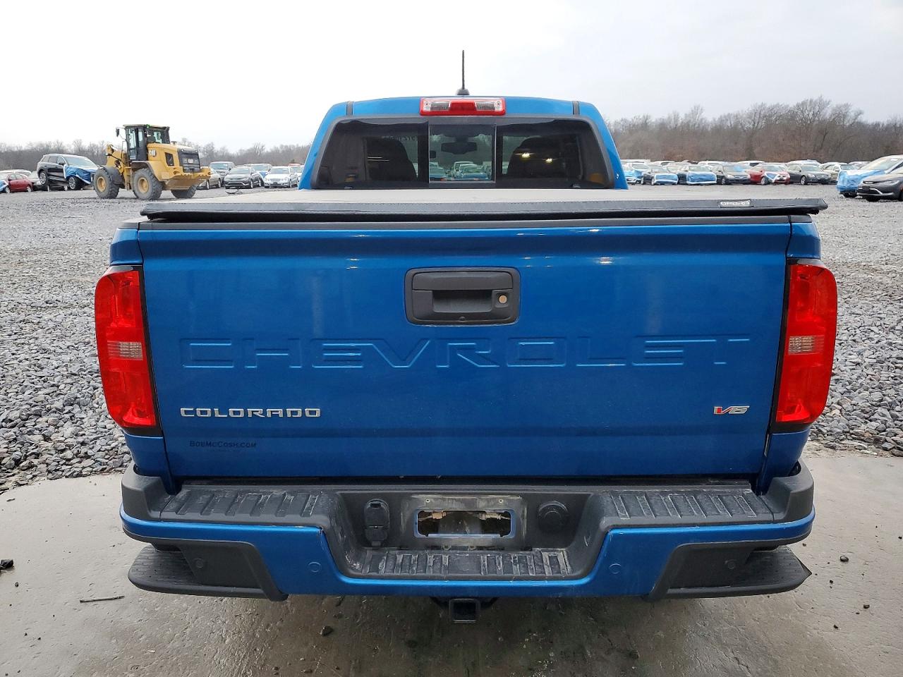 2022 CHEVROLET COLORADO Z71 photo 6