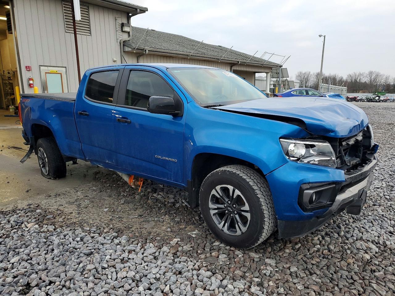 2022 CHEVROLET COLORADO Z71 photo 4