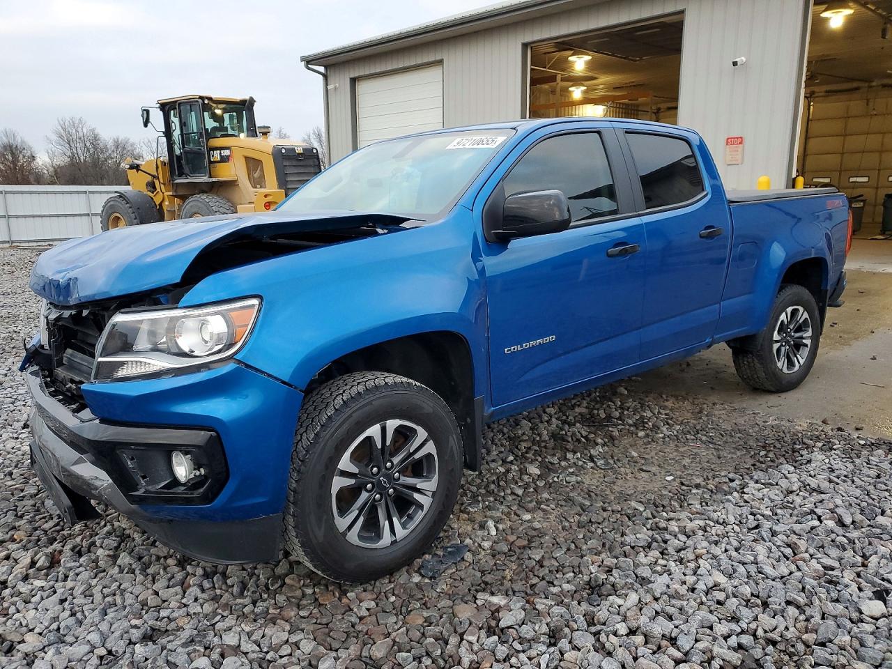 2022 CHEVROLET COLORADO