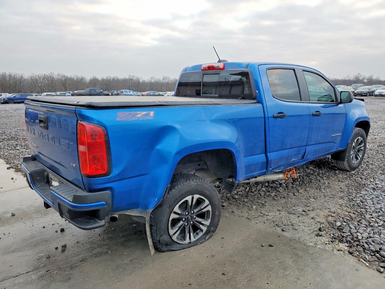2022 CHEVROLET COLORADO Z71 photo 3