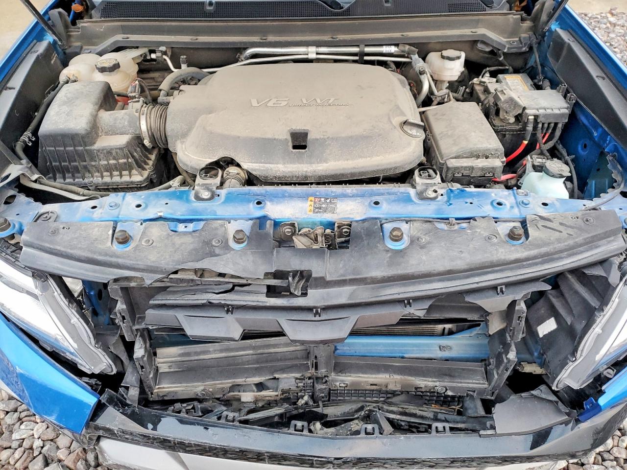 2022 CHEVROLET COLORADO Z71 photo 11
