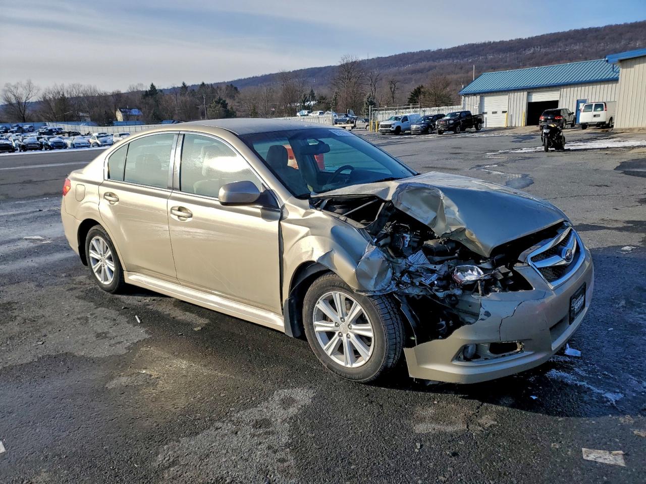 2010 SUBARU LEGACY 2.5I PREMIUM photo 4