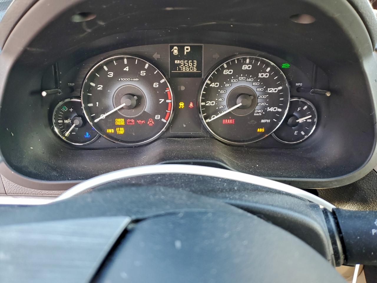 2010 SUBARU LEGACY 2.5I PREMIUM photo 9