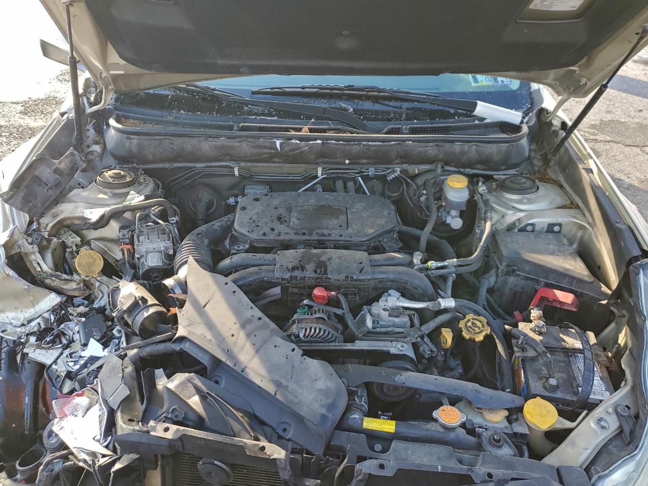 2010 SUBARU LEGACY 2.5I PREMIUM photo 11