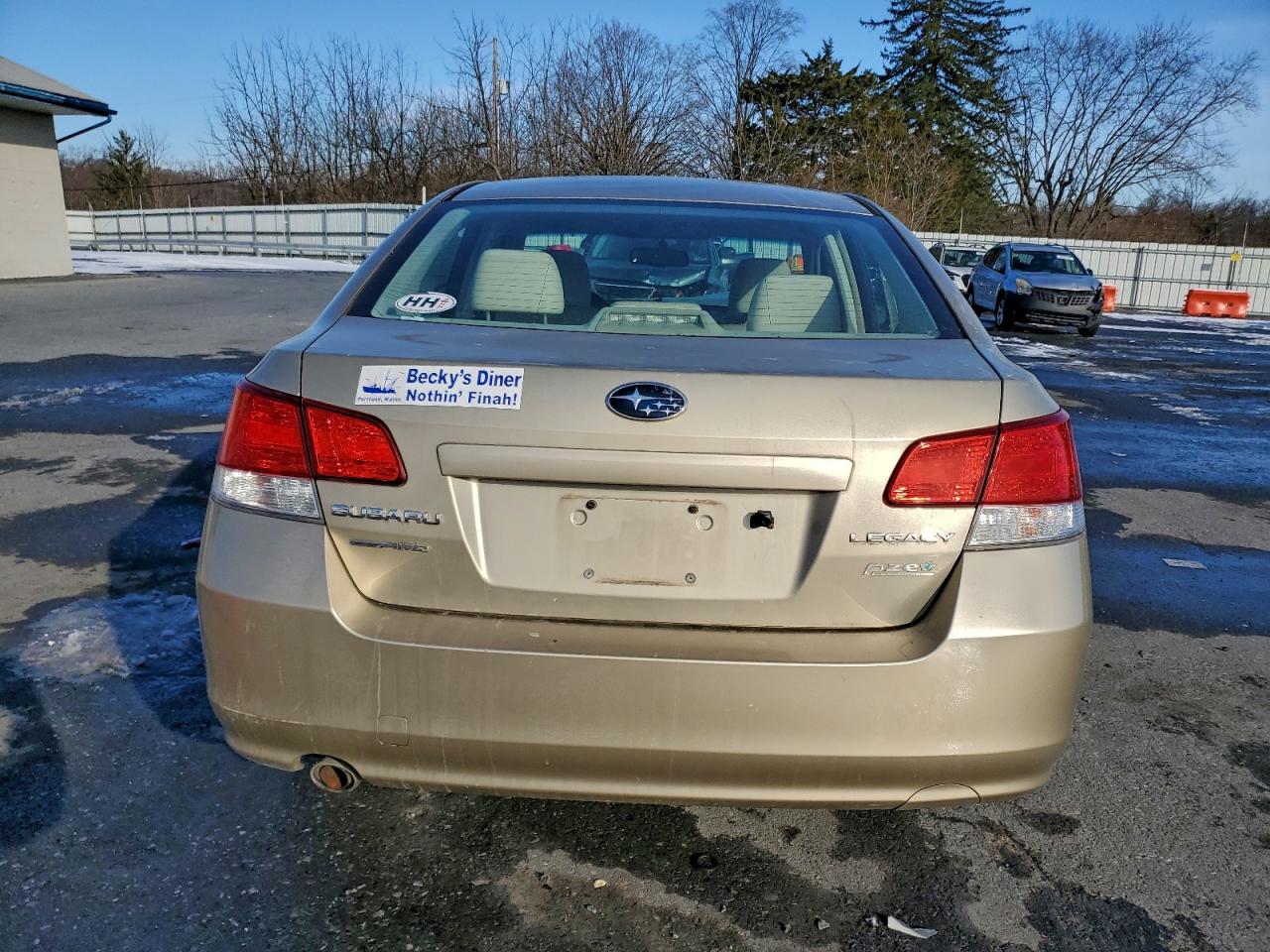 2010 SUBARU LEGACY 2.5I PREMIUM photo 6