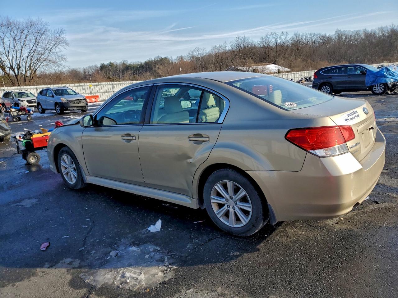 2010 SUBARU LEGACY 2.5I PREMIUM photo 2
