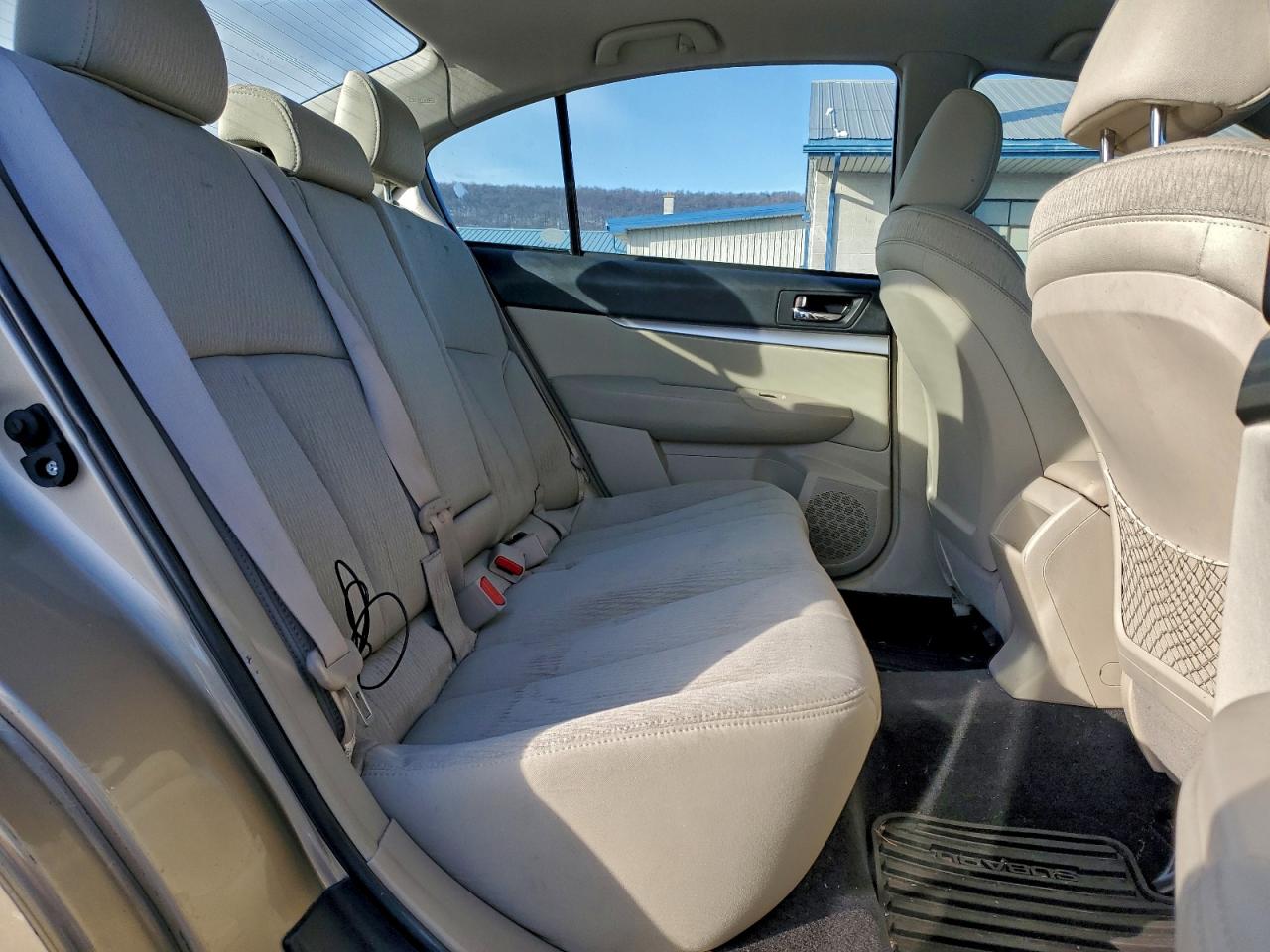 2010 SUBARU LEGACY 2.5I PREMIUM photo 10