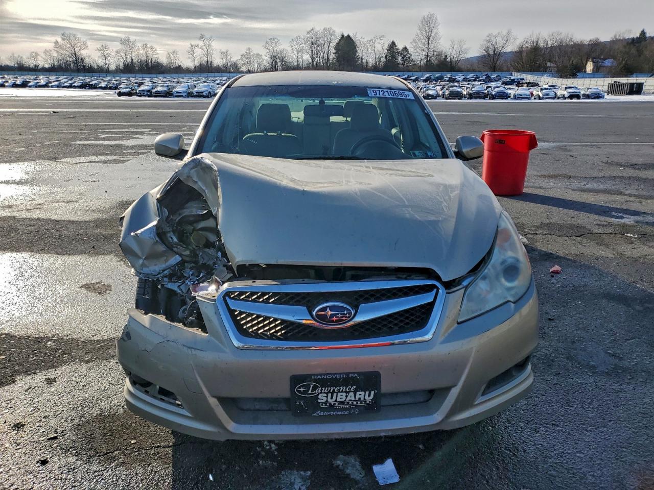 2010 SUBARU LEGACY 2.5I PREMIUM photo 5
