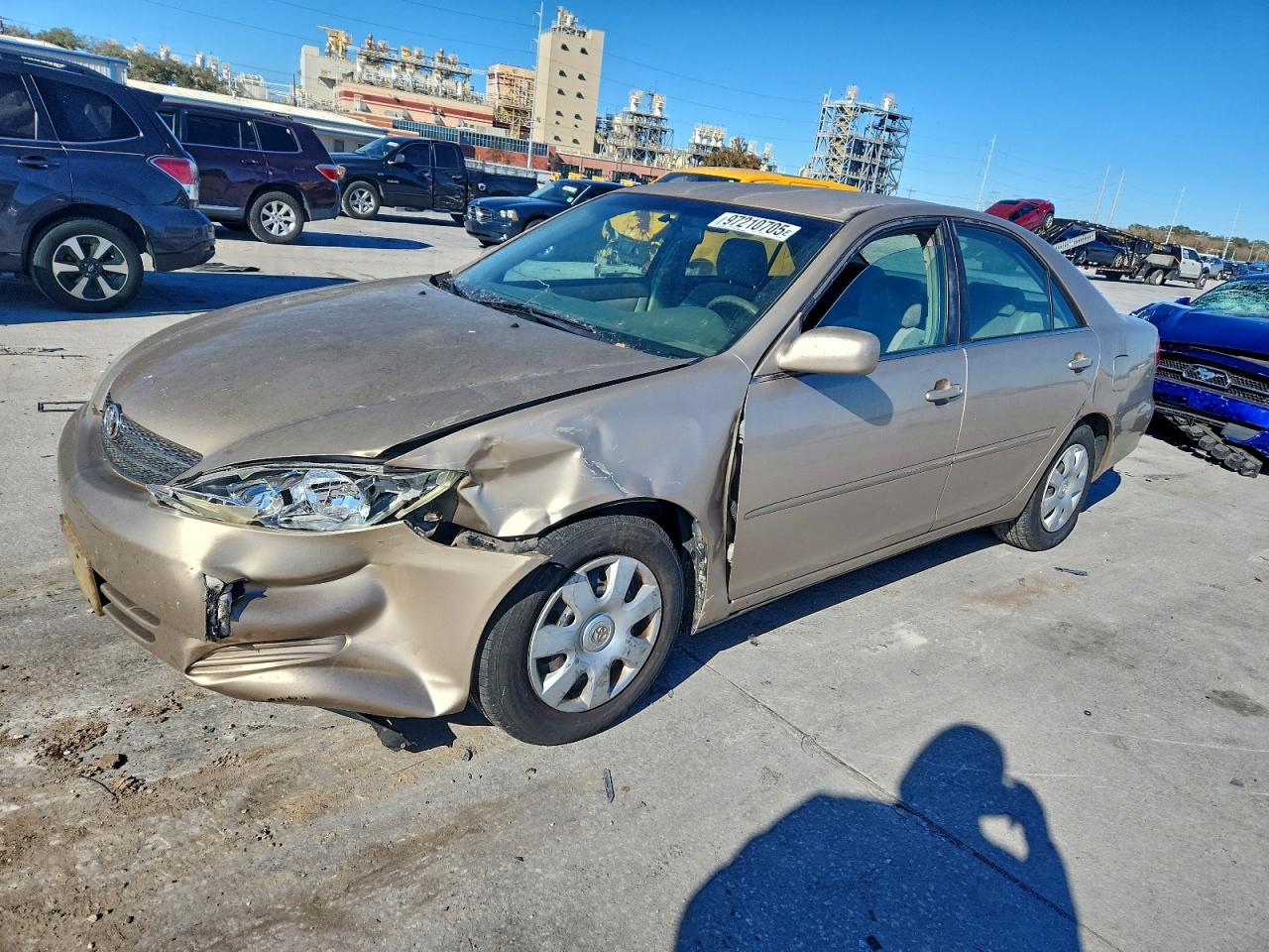 2002 TOYOTA CAMRY