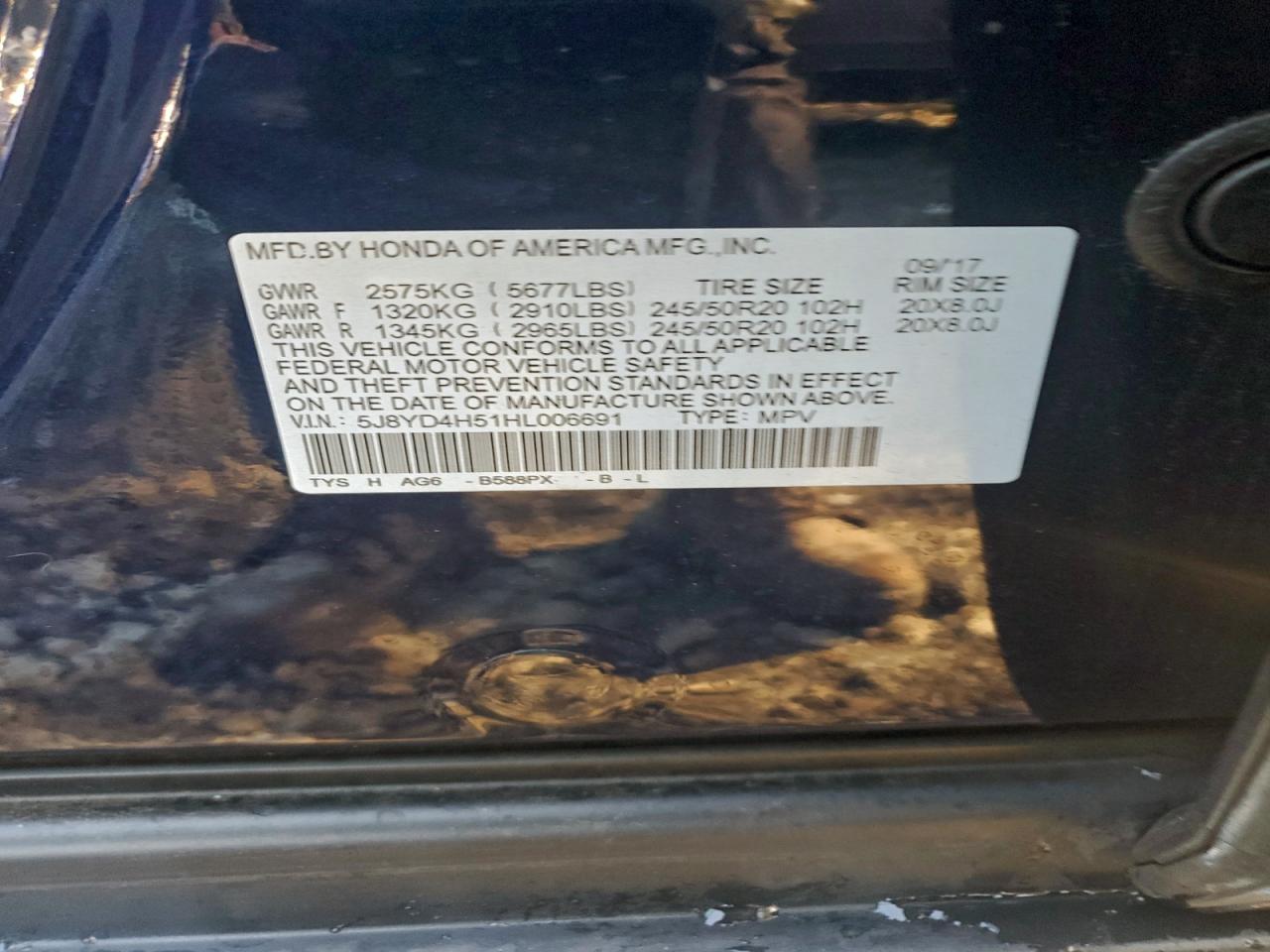 2017 ACURA MDX TECHNOLOGY photo 13