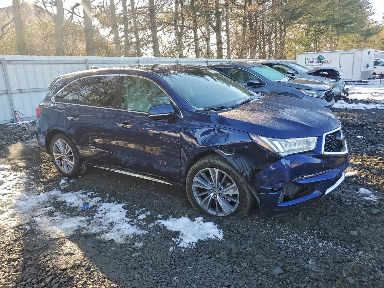 2017 ACURA MDX TECHNOLOGY photo 4