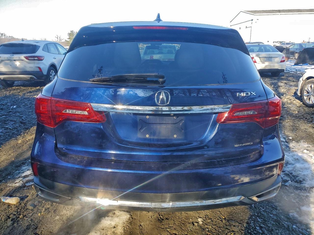 2017 ACURA MDX TECHNOLOGY photo 6
