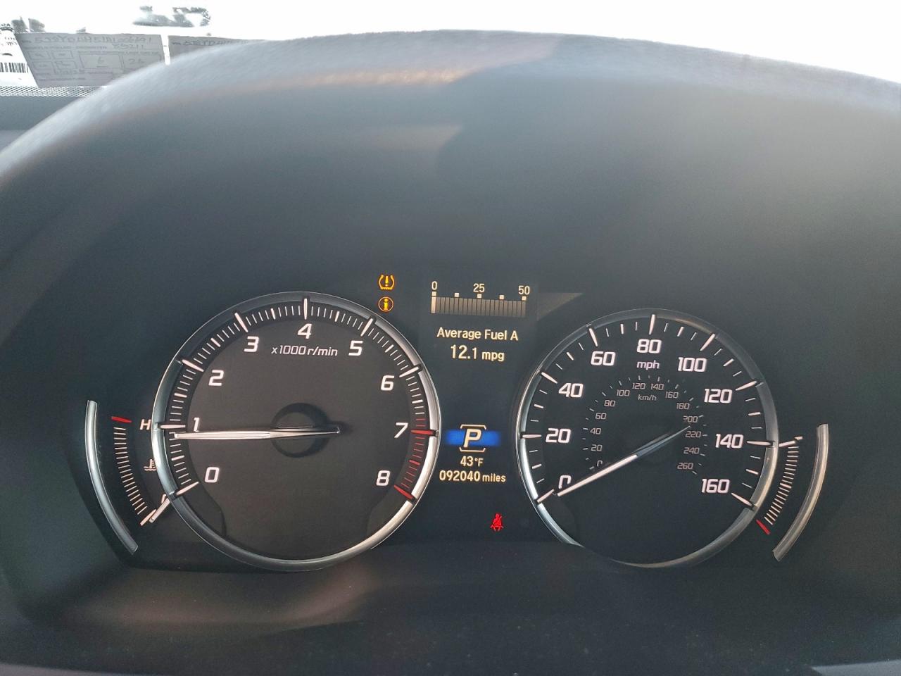 2017 ACURA MDX TECHNOLOGY photo 9