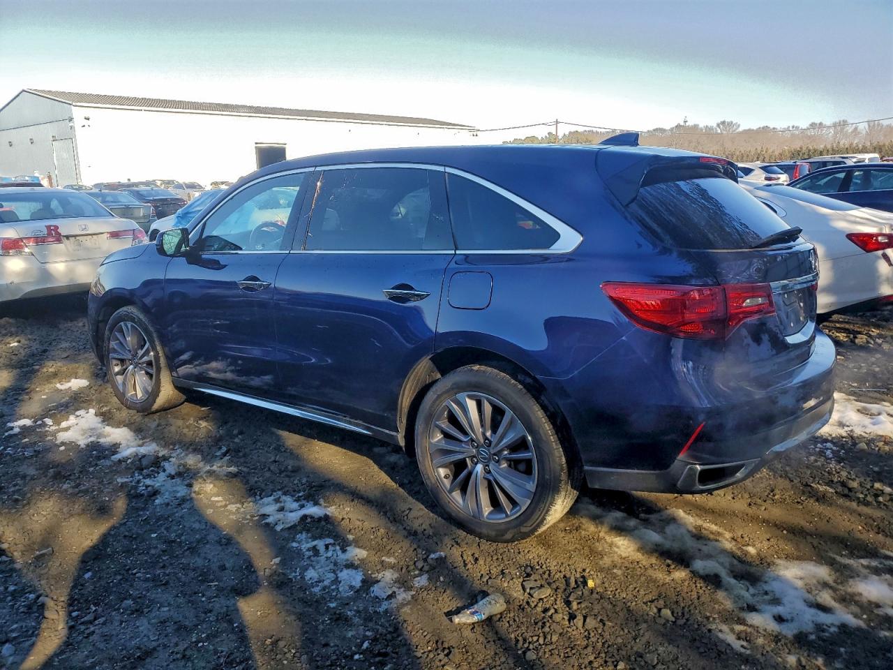 2017 ACURA MDX TECHNOLOGY photo 2
