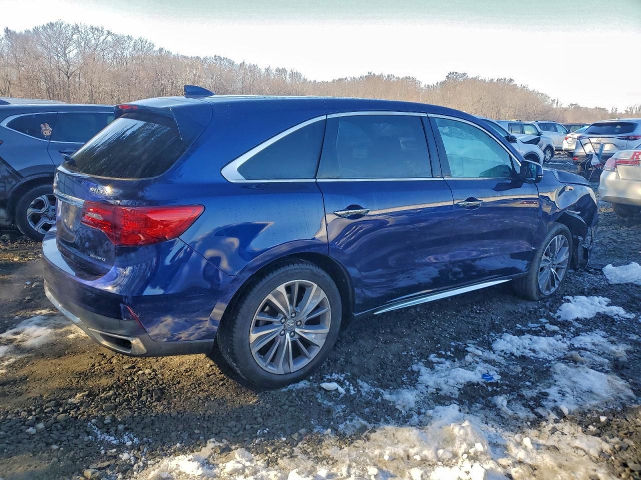2017 ACURA MDX TECHNOLOGY photo 3