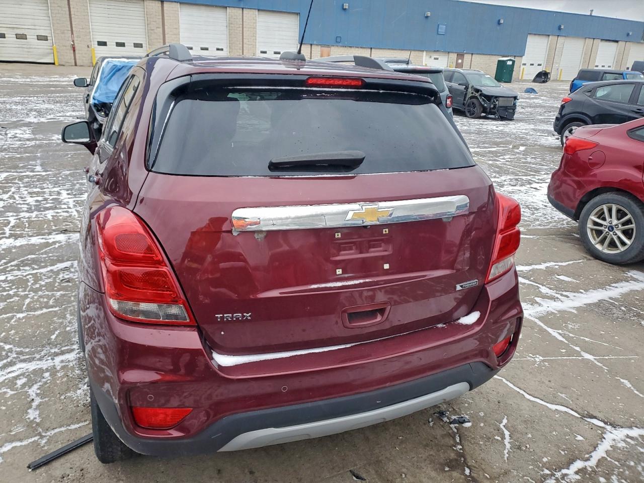 2017 CHEVROLET TRAX PREMIER photo 6