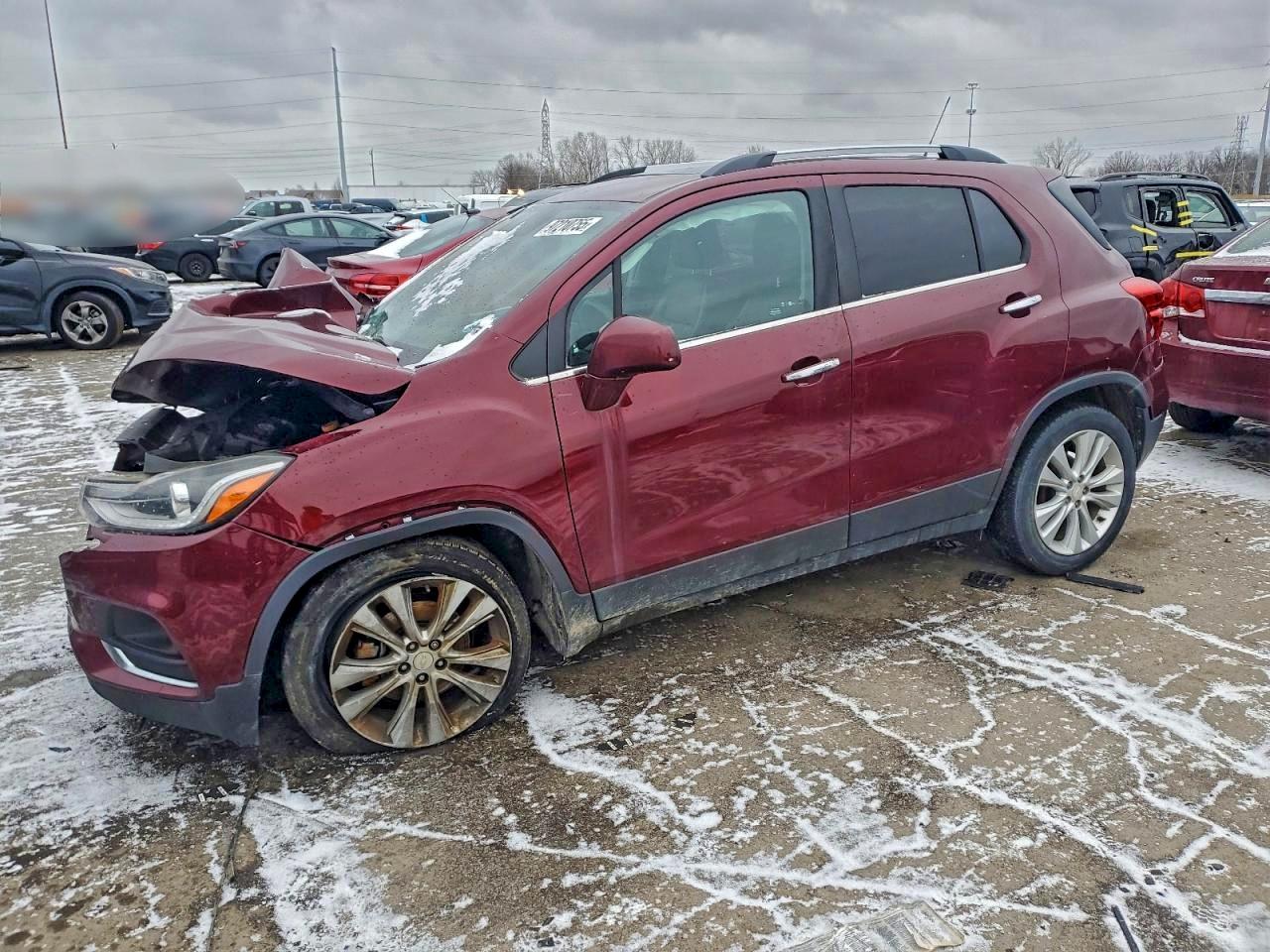 2017 CHEVROLET TRAX