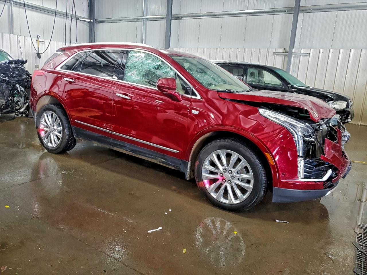 2018 CADILLAC XT5 PLATINUM photo 4