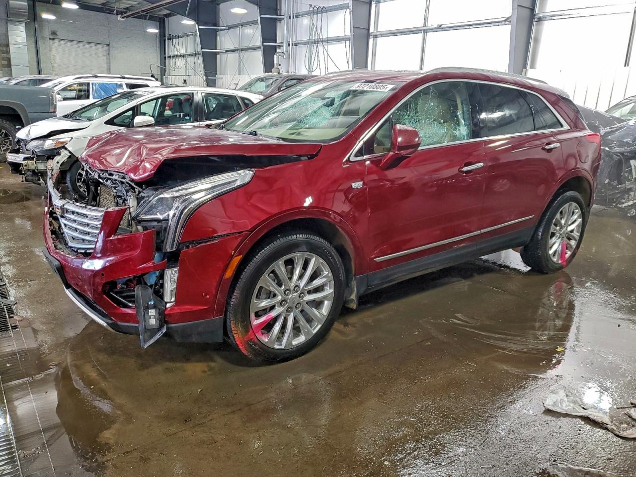 2018 CADILLAC XT5