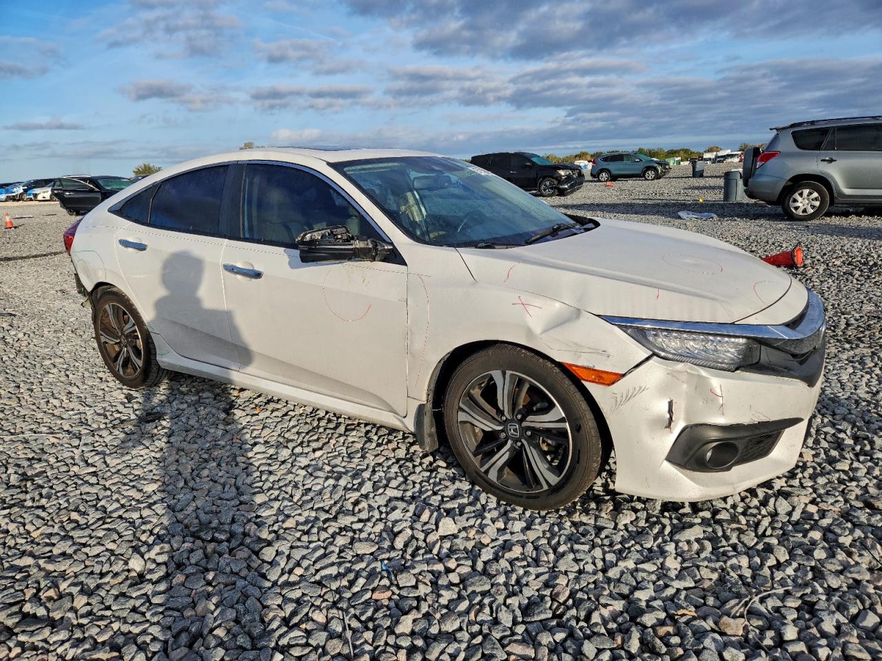 2016 HONDA CIVIC TOURING photo 4