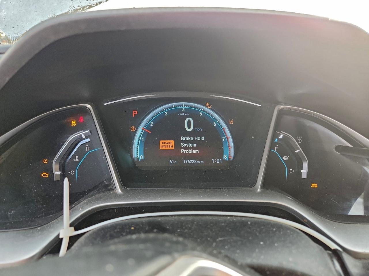 2016 HONDA CIVIC TOURING photo 9