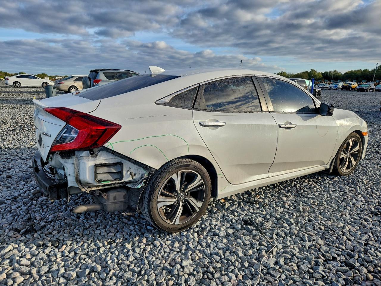 2016 HONDA CIVIC TOURING photo 3