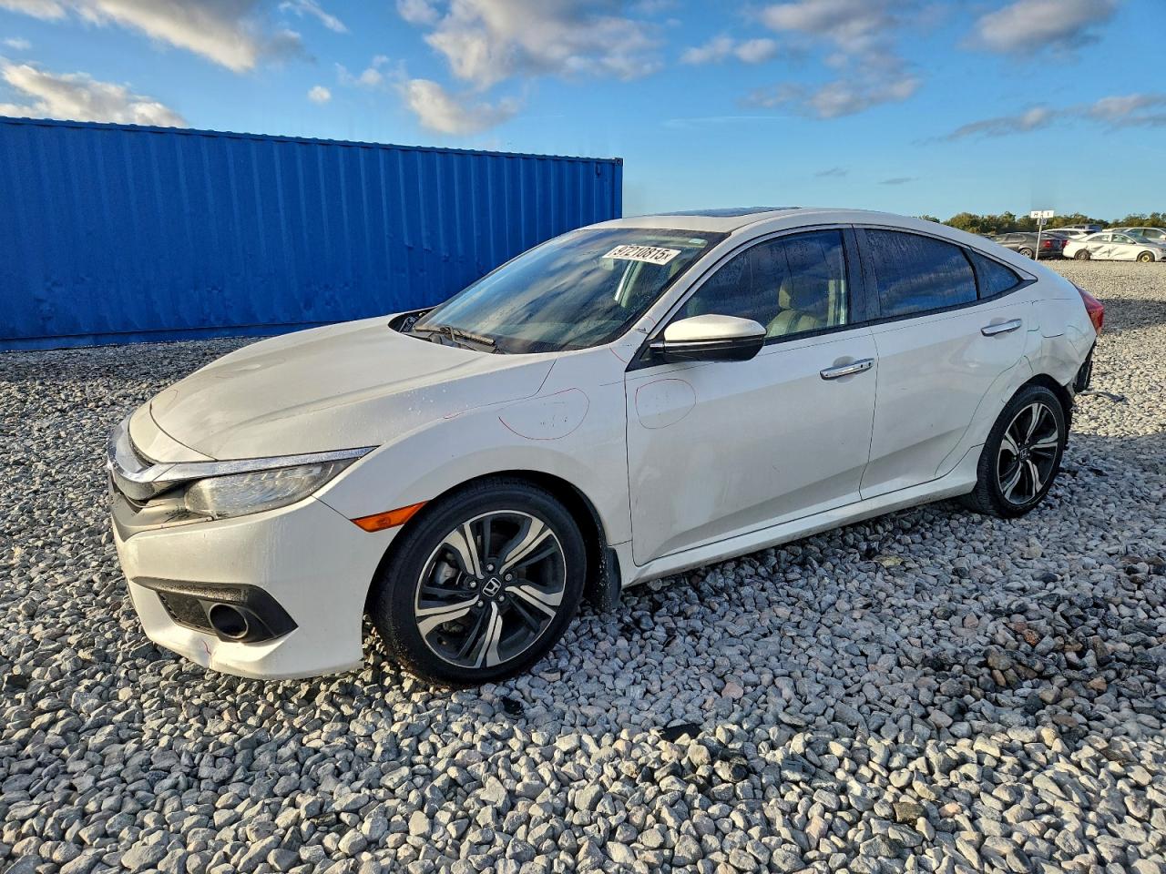 2016 HONDA CIVIC