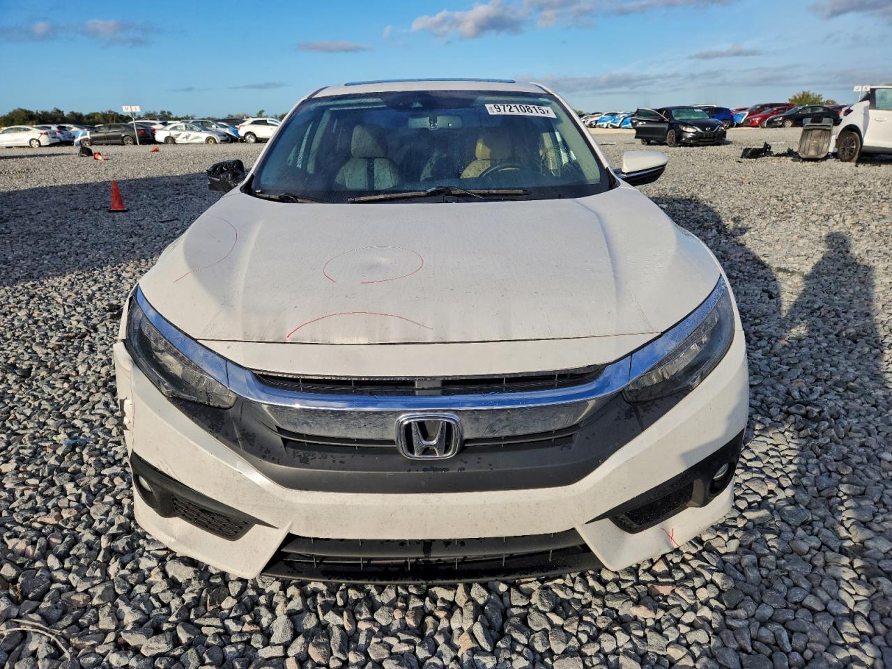 2016 HONDA CIVIC TOURING photo 5