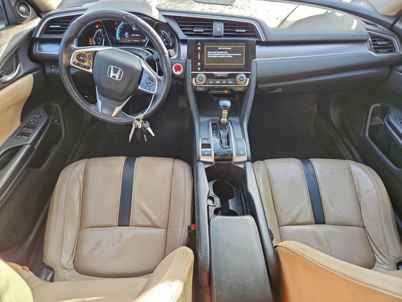 2016 HONDA CIVIC TOURING photo 8