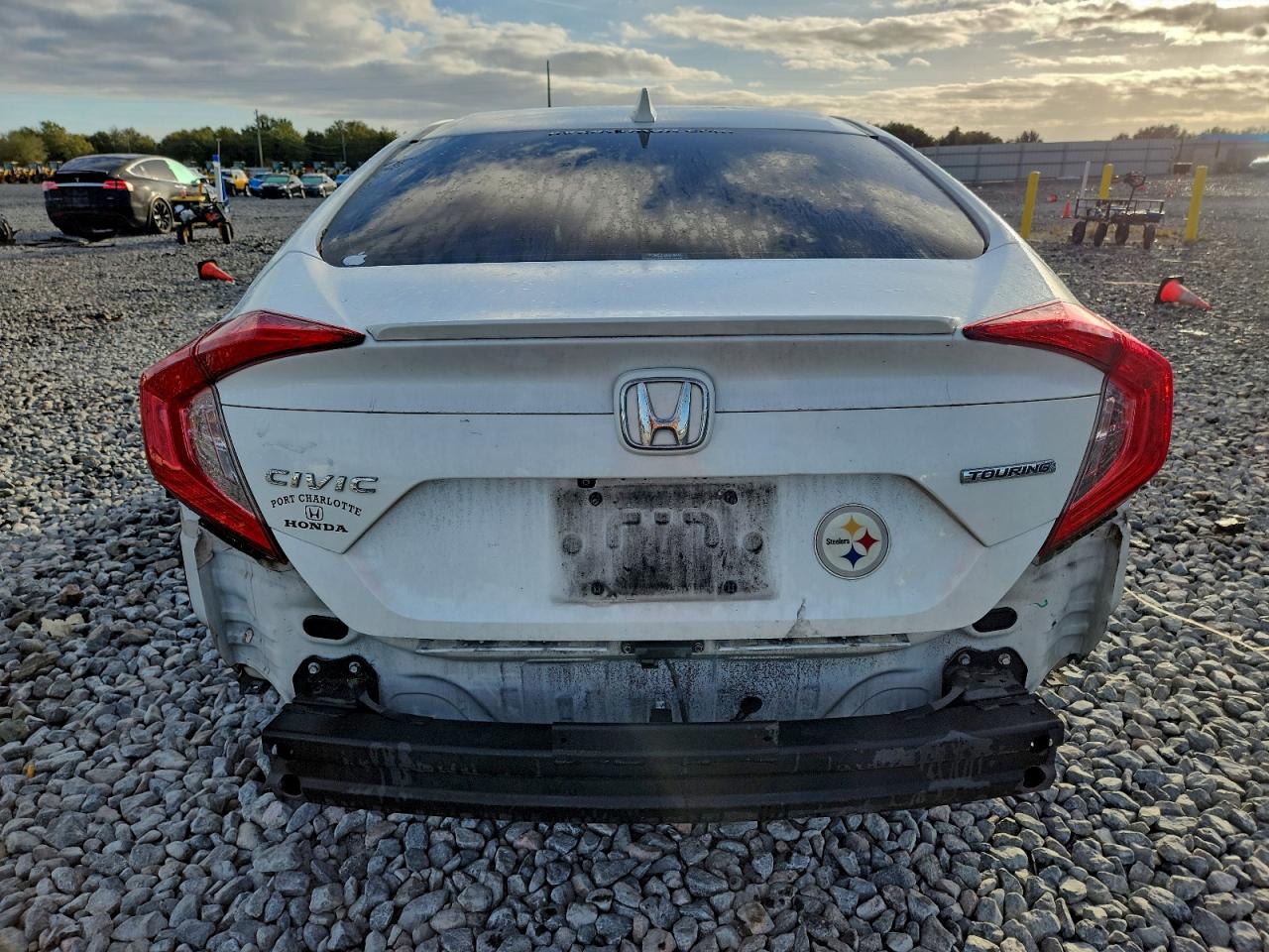 2016 HONDA CIVIC TOURING photo 6