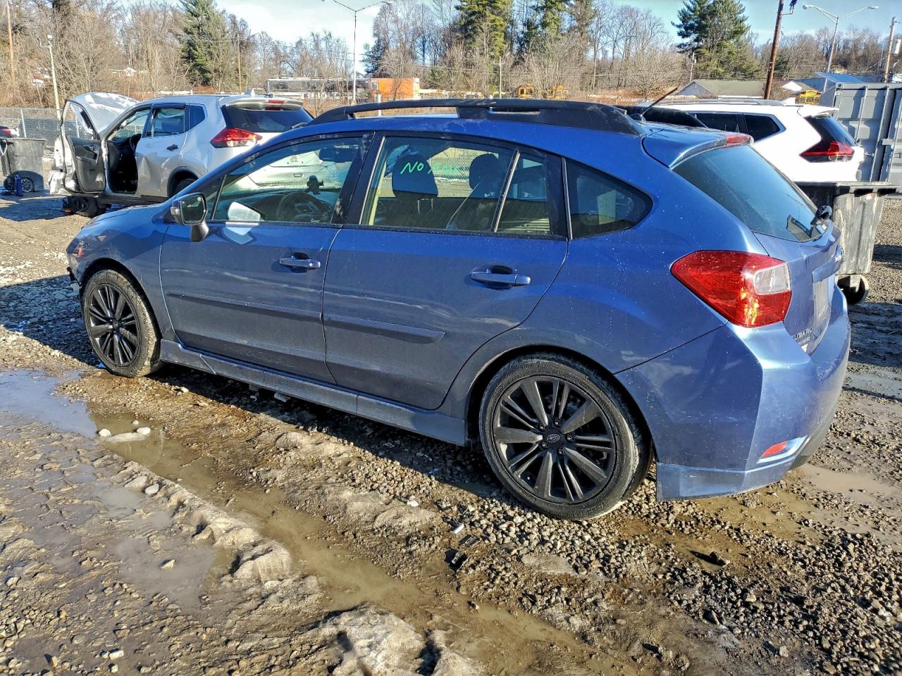 2016 SUBARU IMPREZA SPORT PREMIUM photo 2