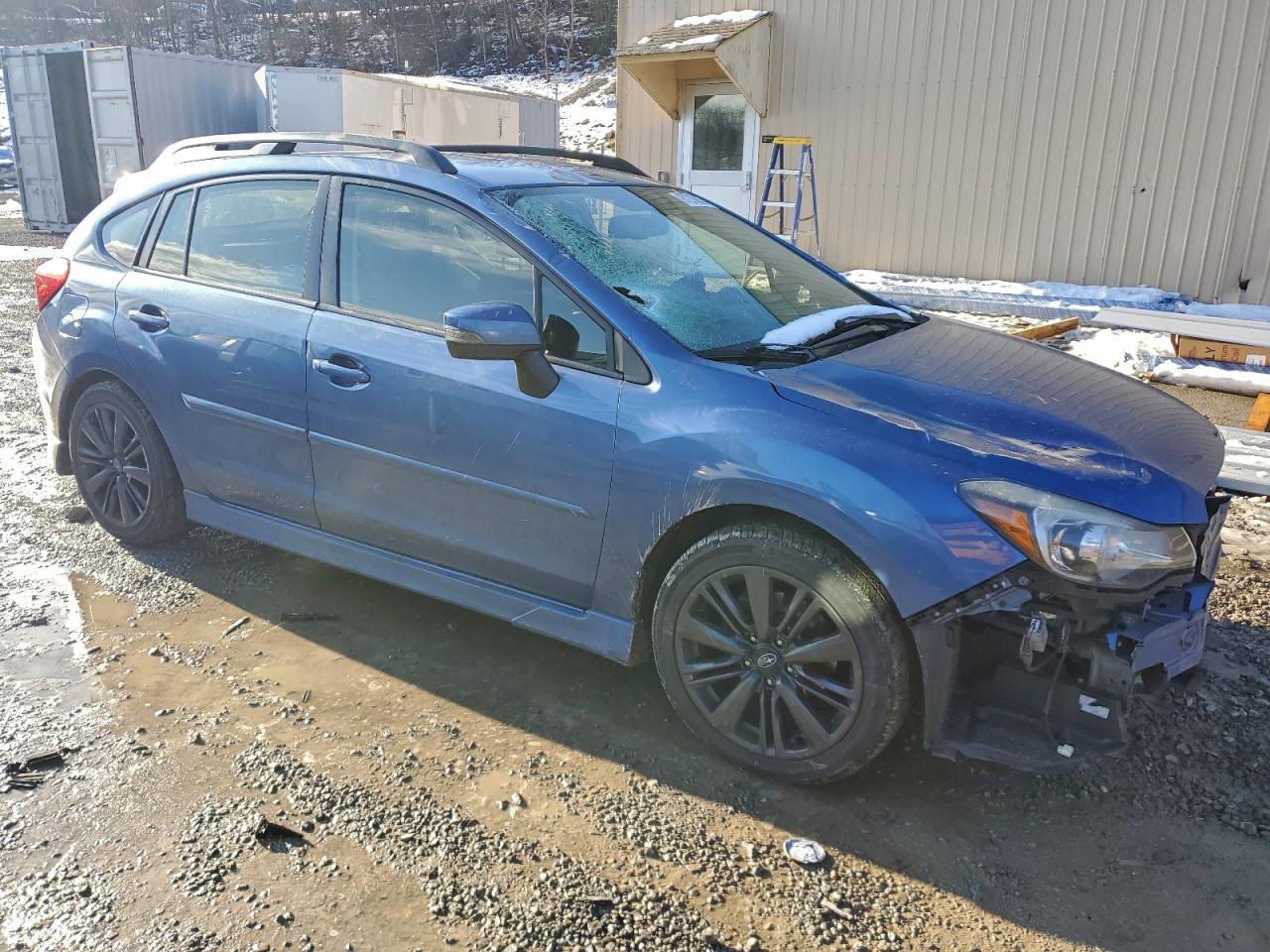 2016 SUBARU IMPREZA SPORT PREMIUM photo 4