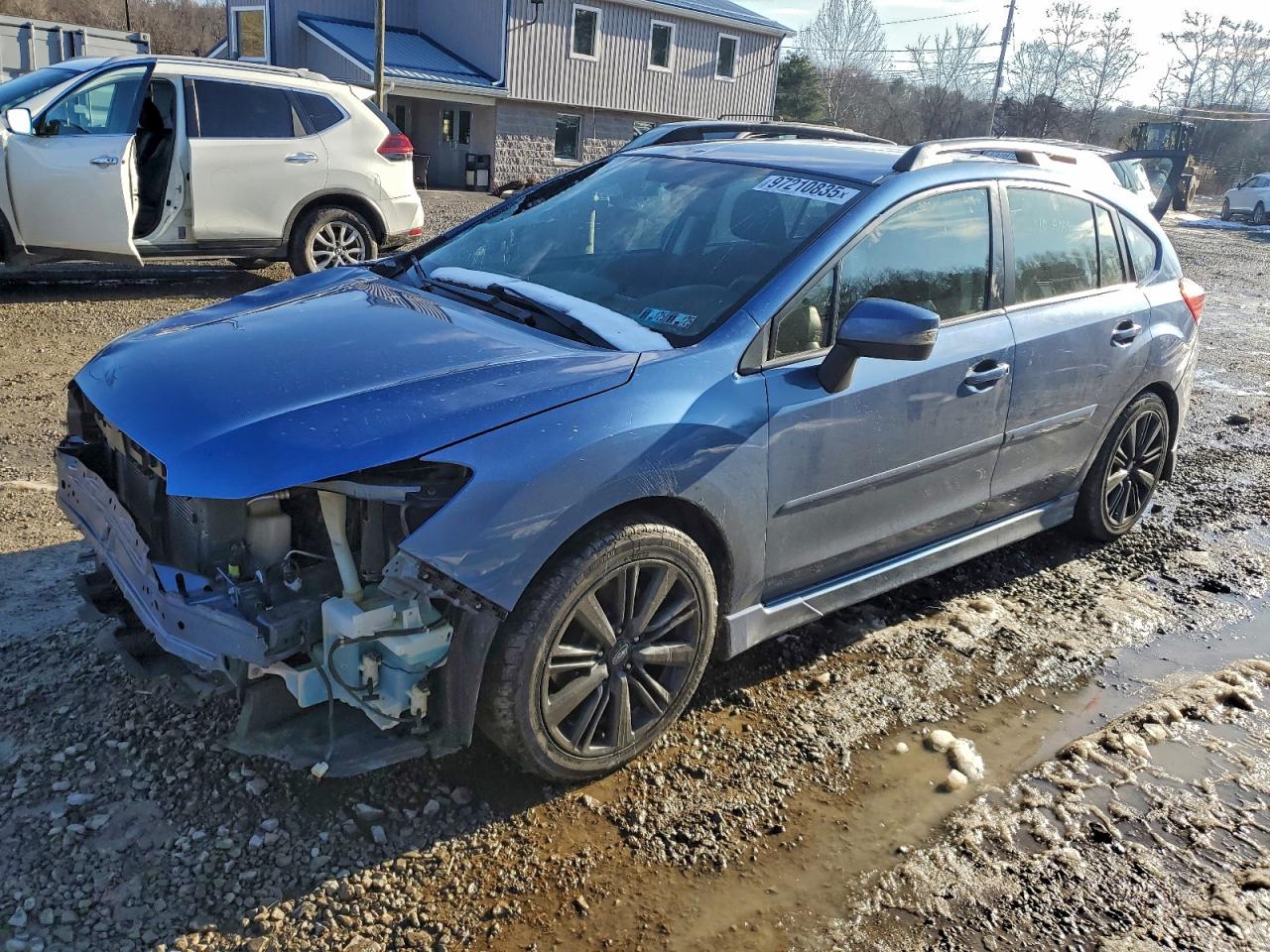 2016 SUBARU IMPREZA