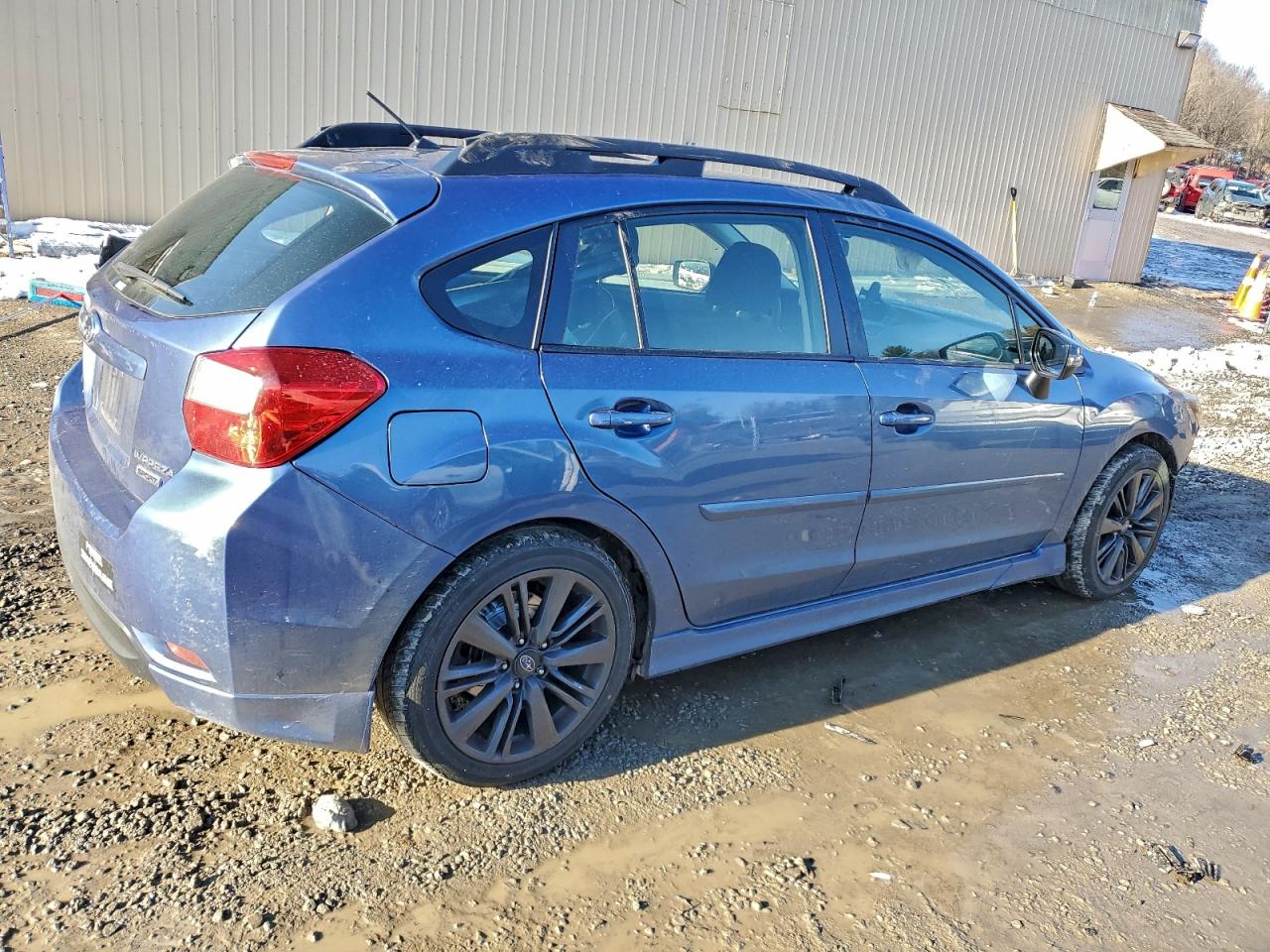 2016 SUBARU IMPREZA SPORT PREMIUM photo 3