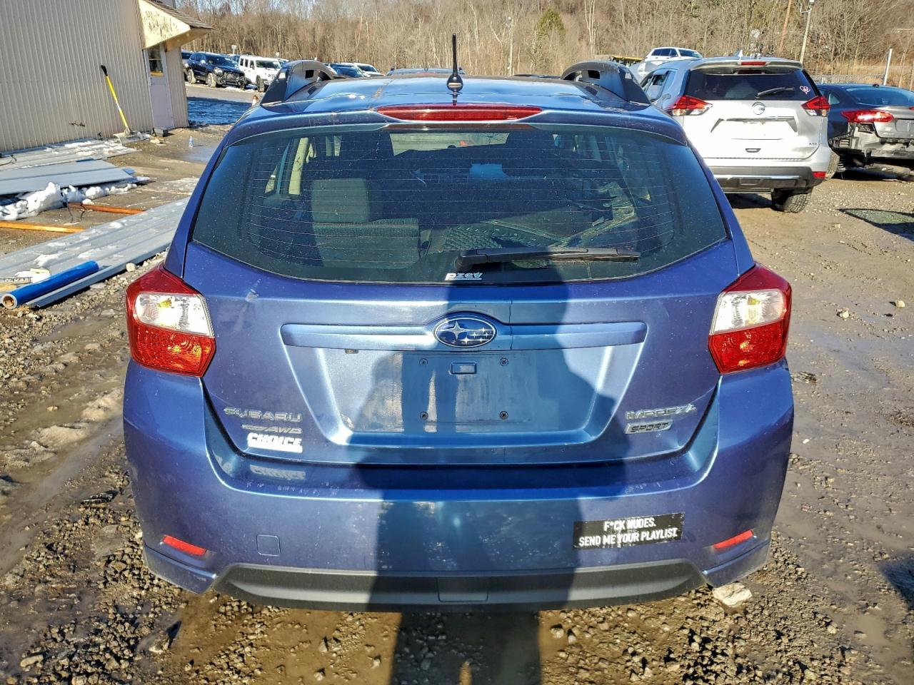2016 SUBARU IMPREZA SPORT PREMIUM photo 6