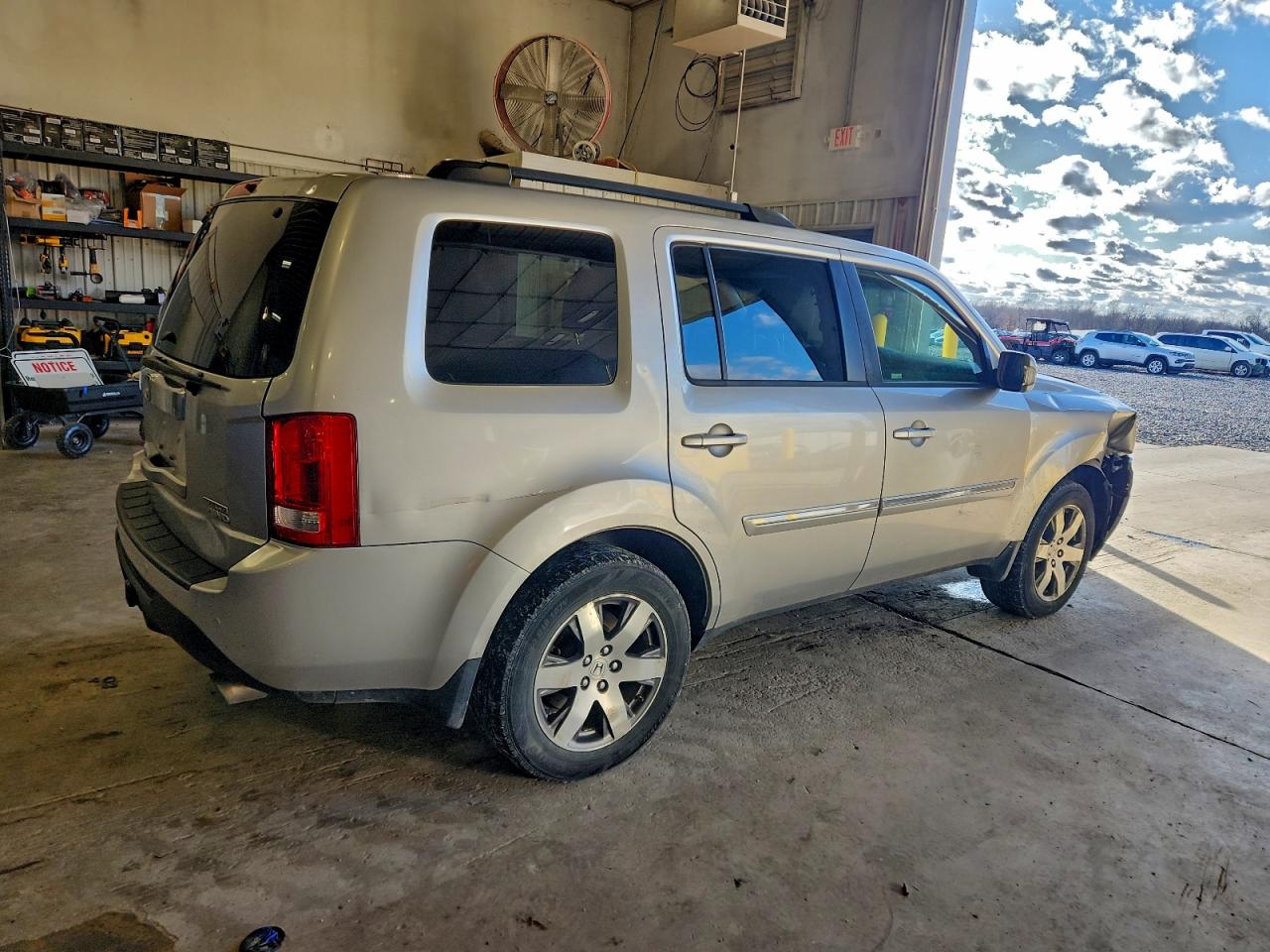 2013 HONDA PILOT TOURING photo 3
