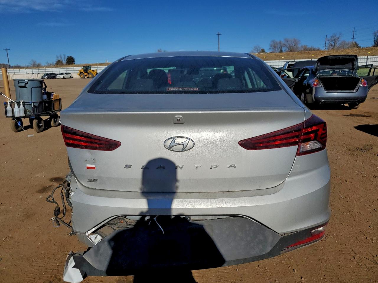 2020 HYUNDAI ELANTRA SE photo 6