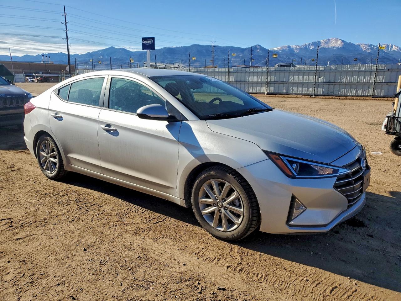 2020 HYUNDAI ELANTRA SE photo 4