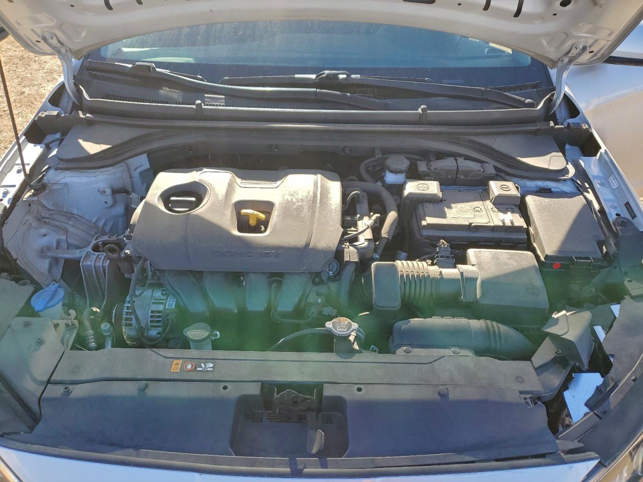 2020 HYUNDAI ELANTRA SE photo 11