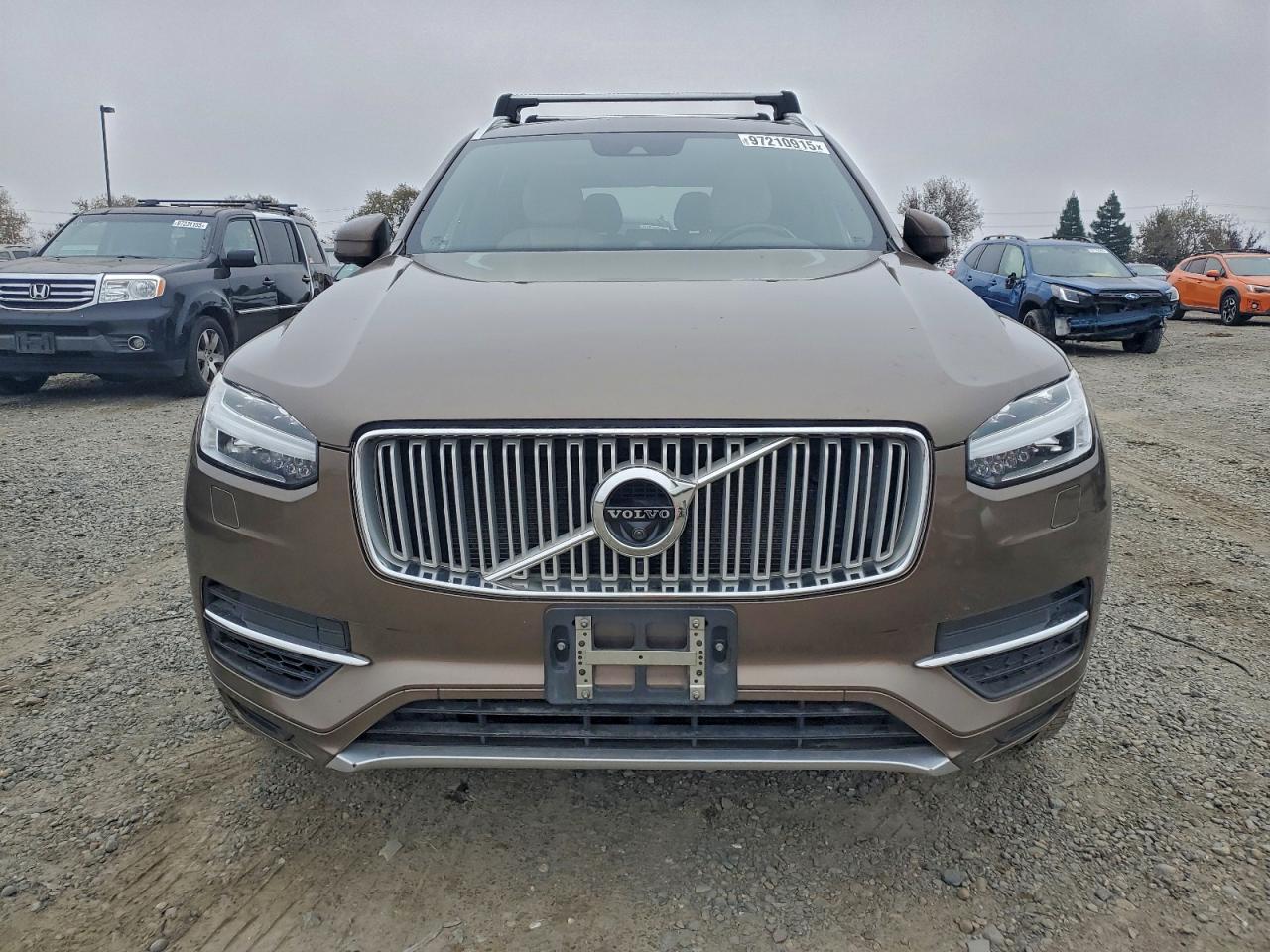 2016 VOLVO XC90 T8 photo 5