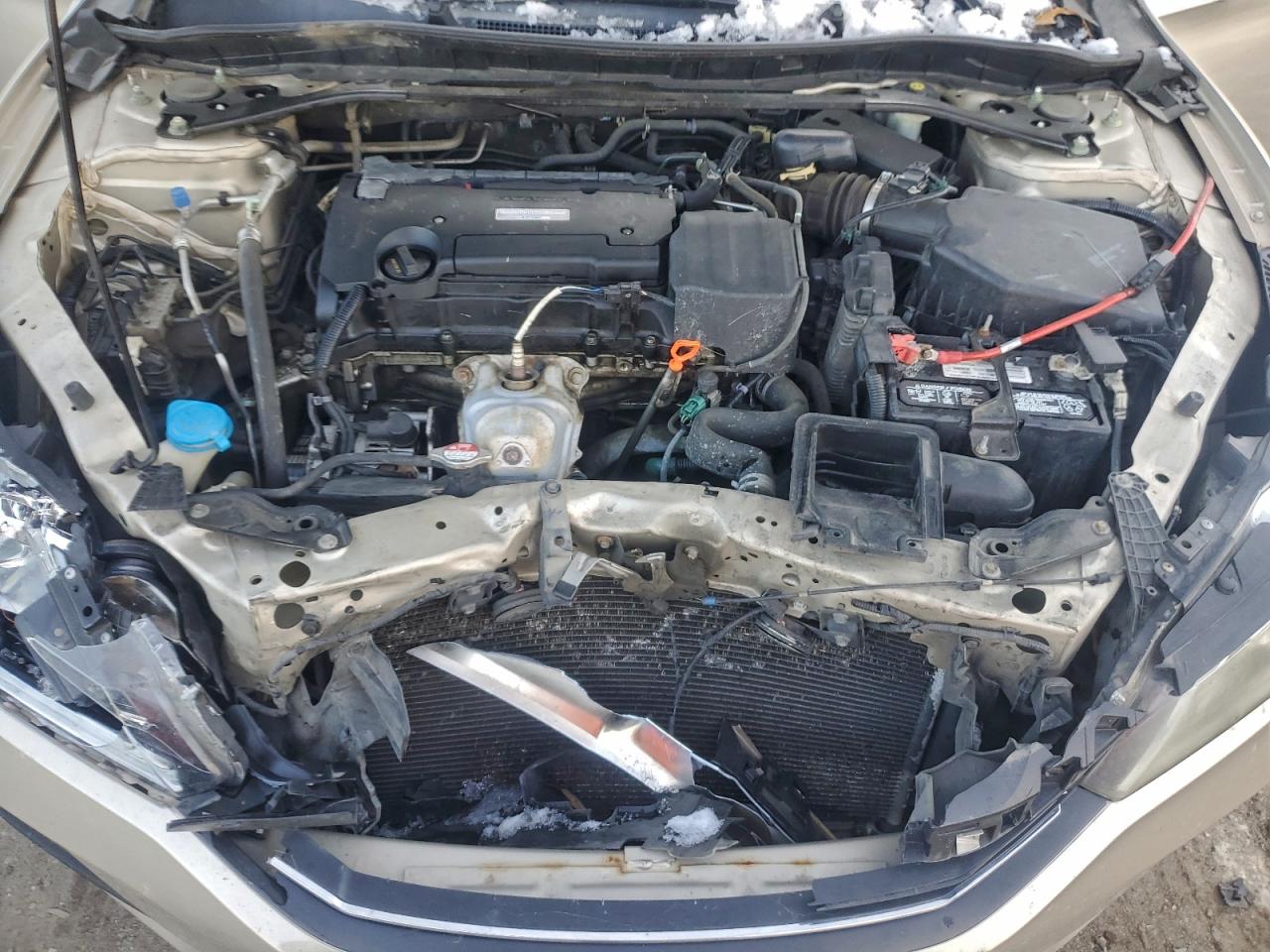 2017 HONDA ACCORD EX photo 11