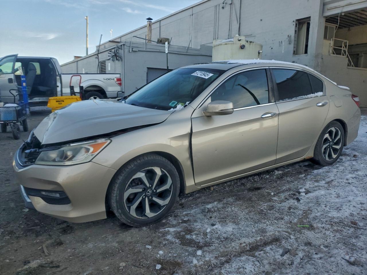 2017 HONDA ACCORD