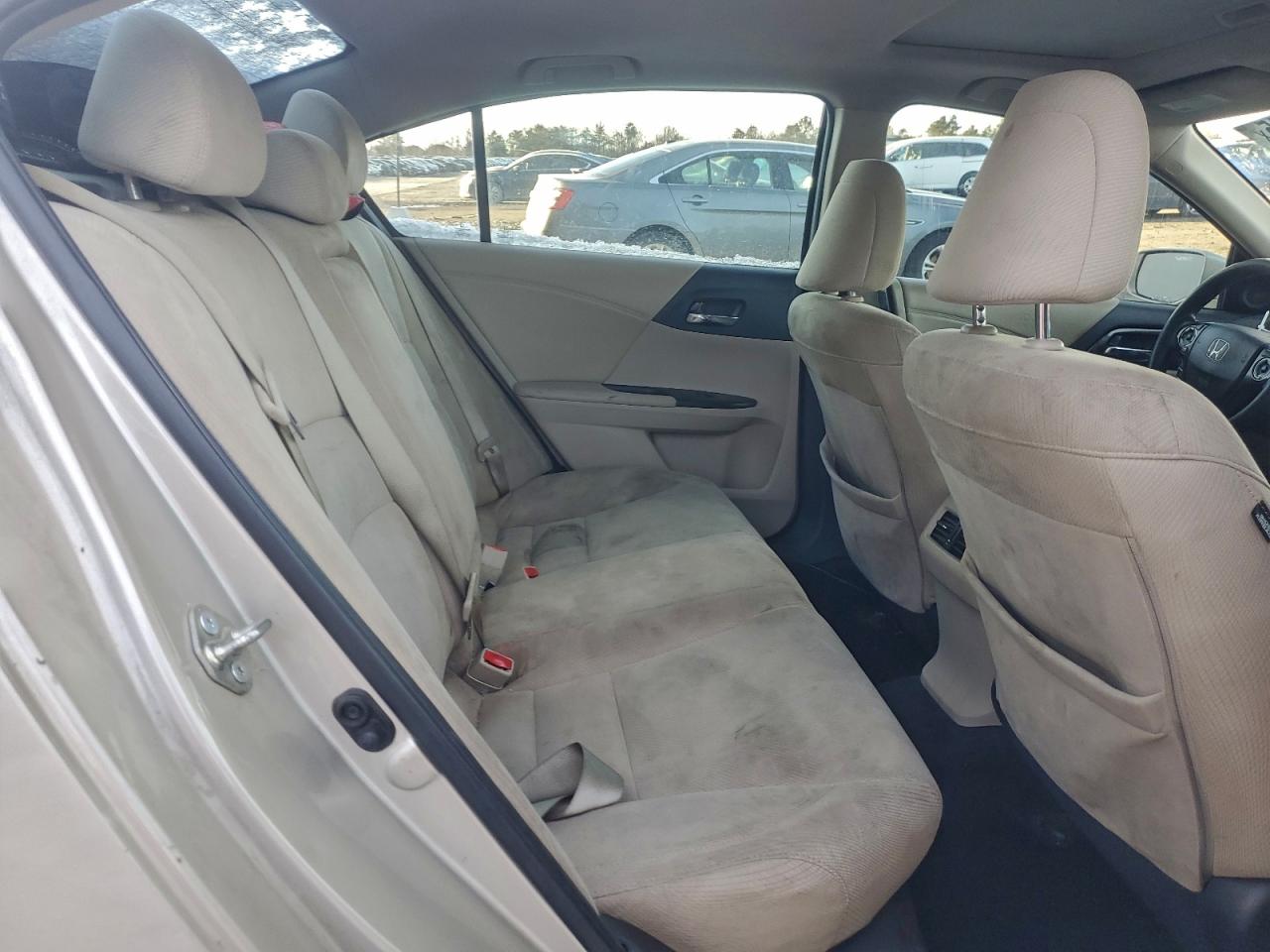 2017 HONDA ACCORD EX photo 10