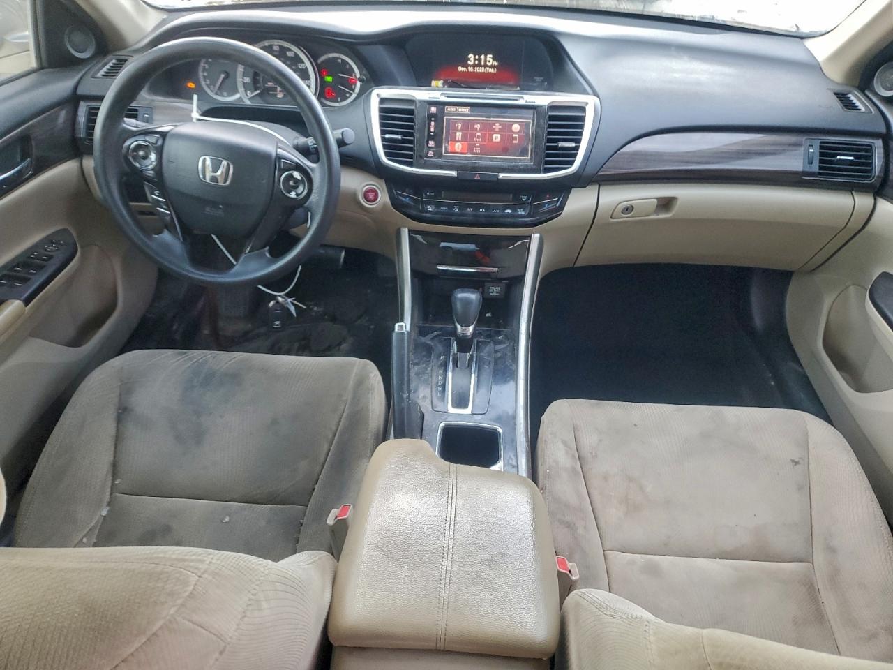 2017 HONDA ACCORD EX photo 8
